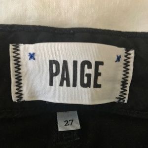 PAIGE DENIM Size 27